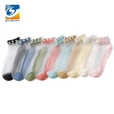 Kristall kvennasokkar