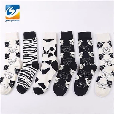 Fatahönnun gæludýramynstursokkar