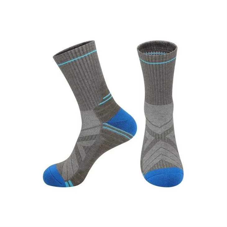 Merino Wool Socks Outdoor Crew Sports Socks factory