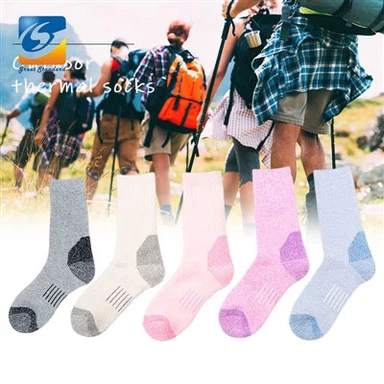 Göngusokkar úr ull fyrir úti