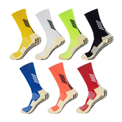 Heildsölu Compression Slip Anti Slip Soccer Football Grip Socks