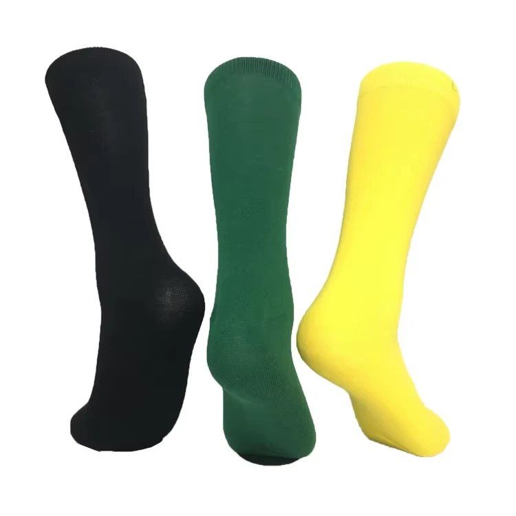 Wholesale Cotton Soft Solid Color Men Socks high quality